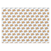 Nappe Illustration de la tempura crevette (Devant (Horizontal))