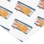 Nappe Illustration de la tempura crevette (Angle)