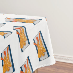 Nappe Illustration de la tempura crevette