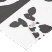 Nappe Illustration de la vache Imprimer animal de ferme (Angle)