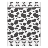 Nappe Illustration de la vache Imprimer animal de ferme (Devant)