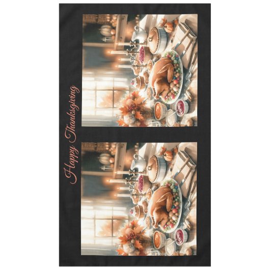 Nappe Illustration de l'action de grâce aquarelle (Devant)