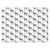 Nappe Illustration de l'antilope Blackbuck (Devant (Horizontal))