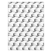 Nappe Illustration de l'antilope Blackbuck (Devant)