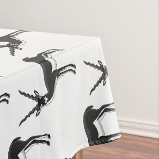 Nappe Illustration de l'antilope Blackbuck