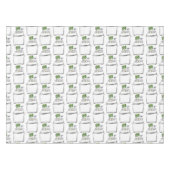 Nappe Illustration de lave-linge mignonne (Devant (Horizontal))