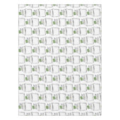 Nappe Illustration de lave-linge mignonne (Devant)