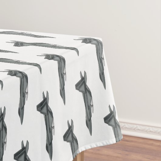 Nappe Illustration de l'avion de chasse (In Situ)