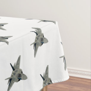 Nappe Illustration de l'avion de chasse