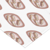 Nappe Illustration de l'éclair de chocolat (Angle)