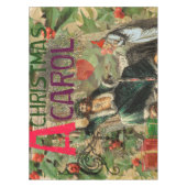 Nappe Illustration de l'esprit de Noël présent Scrooge (Devant)