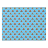 Nappe Illustration de lézard à col frisé (Devant (Horizontal))