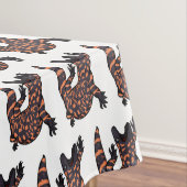 Nappe Illustration de lézard géant affamé (In Situ)