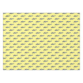 Nappe Illustration de l'hélicoptère de police (Devant (Horizontal))