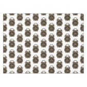Nappe Illustration de l'horloge d'alarme (Devant (Horizontal))
