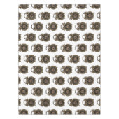 Nappe Illustration de l'horloge d'alarme (Devant)