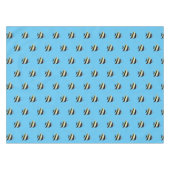 Nappe Illustration de l'idole mauresque (Devant (Horizontal))