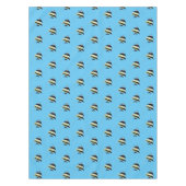 Nappe Illustration de l'idole mauresque (Devant)