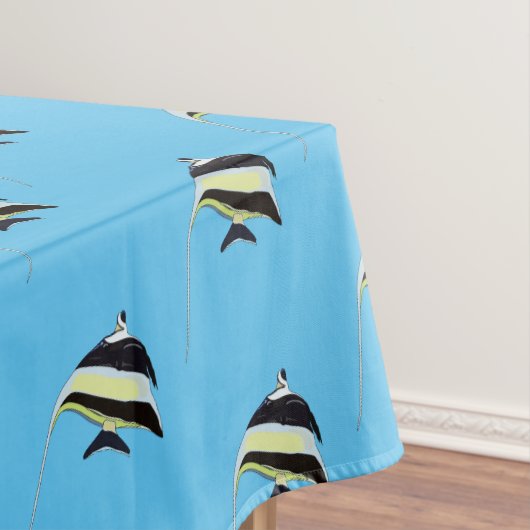 Nappe Illustration de l'idole mauresque (In Situ)