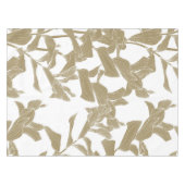 Nappe Illustration de ligne tropicale exotique. (Devant (Horizontal))