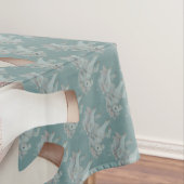 Nappe Illustration de l'Imaginaire Floral Pastel Horse (In Situ)