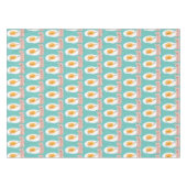 Nappe Illustration de l'oeuf de Cute kawaii et du bacon (Devant (Horizontal))