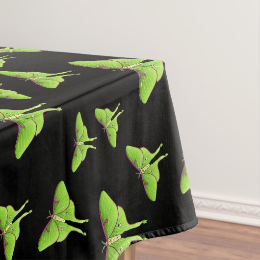 Nappe Illustration de Luna Moth (In Situ)