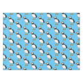 Nappe Illustration de macareux de l'Atlantique (Devant (Horizontal))