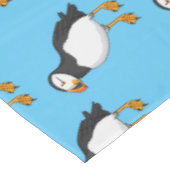 Nappe Illustration de macareux de l'Atlantique (Angle)