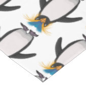 Nappe Illustration de mignon macaroni pingouin (Angle)