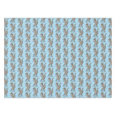 Nappe Illustration de mignonne mangouste (Devant (Horizontal))