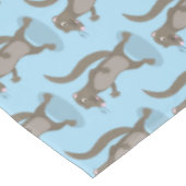 Nappe Illustration de mignonne mangouste (Angle)