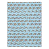 Nappe Illustration de mignonne mangouste (Devant)