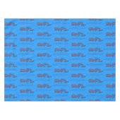 Nappe Illustration de mignonne migratrice de baleines à (Devant (Horizontal))