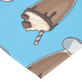 Nappe Illustration de milk-shake au chocolat (Angle)