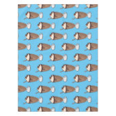 Nappe Illustration de milk-shake au chocolat (Devant)