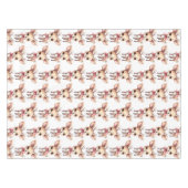 Nappe Illustration de motif de bébé cerf mignon en dessi (Devant (Horizontal))