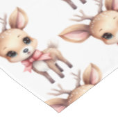 Nappe Illustration de motif de bébé cerf mignon en dessi (Angle)