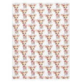 Nappe Illustration de motif de bébé cerf mignon en dessi (Devant)