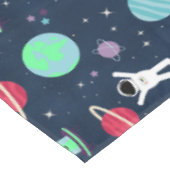 Nappe illustration de motif spatial (Angle)