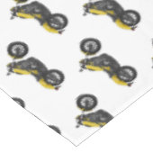 Nappe Illustration de moto Cruiser (Angle)