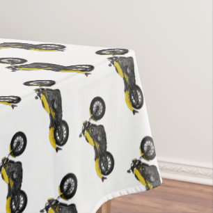 Nappe Illustration de moto Cruiser