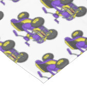 Nappe Illustration de moto Purple Quad (Angle)