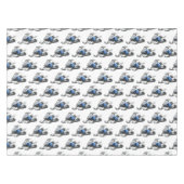 Nappe Illustration de motoneige (Devant (Horizontal))