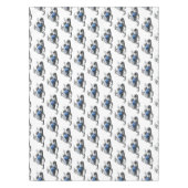 Nappe Illustration de motoneige (Devant)
