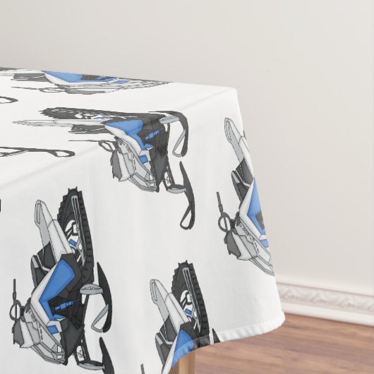 Nappe Illustration de motoneige (In Situ)