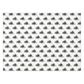 Nappe Illustration de motoneige (Devant (Horizontal))