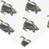 Nappe Illustration de motoneige (Angle)