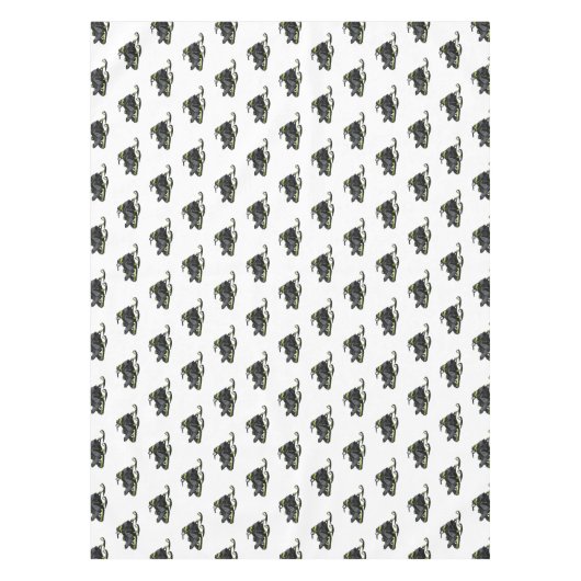 Nappe Illustration de motoneige (Devant)