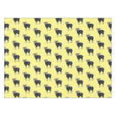 Nappe Illustration de mouflon, mouton (Devant (Horizontal))